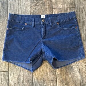 Gap corduroy cutoff shorts